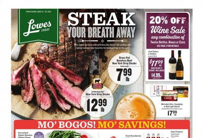 Lowes Foods (NC, SC) Weekly Ad Flyer June 23 to June 29