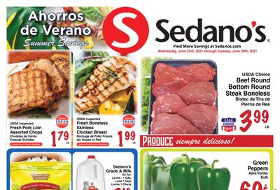 Sedano's (FL) Weekly Ad Flyer June 23 to June 29