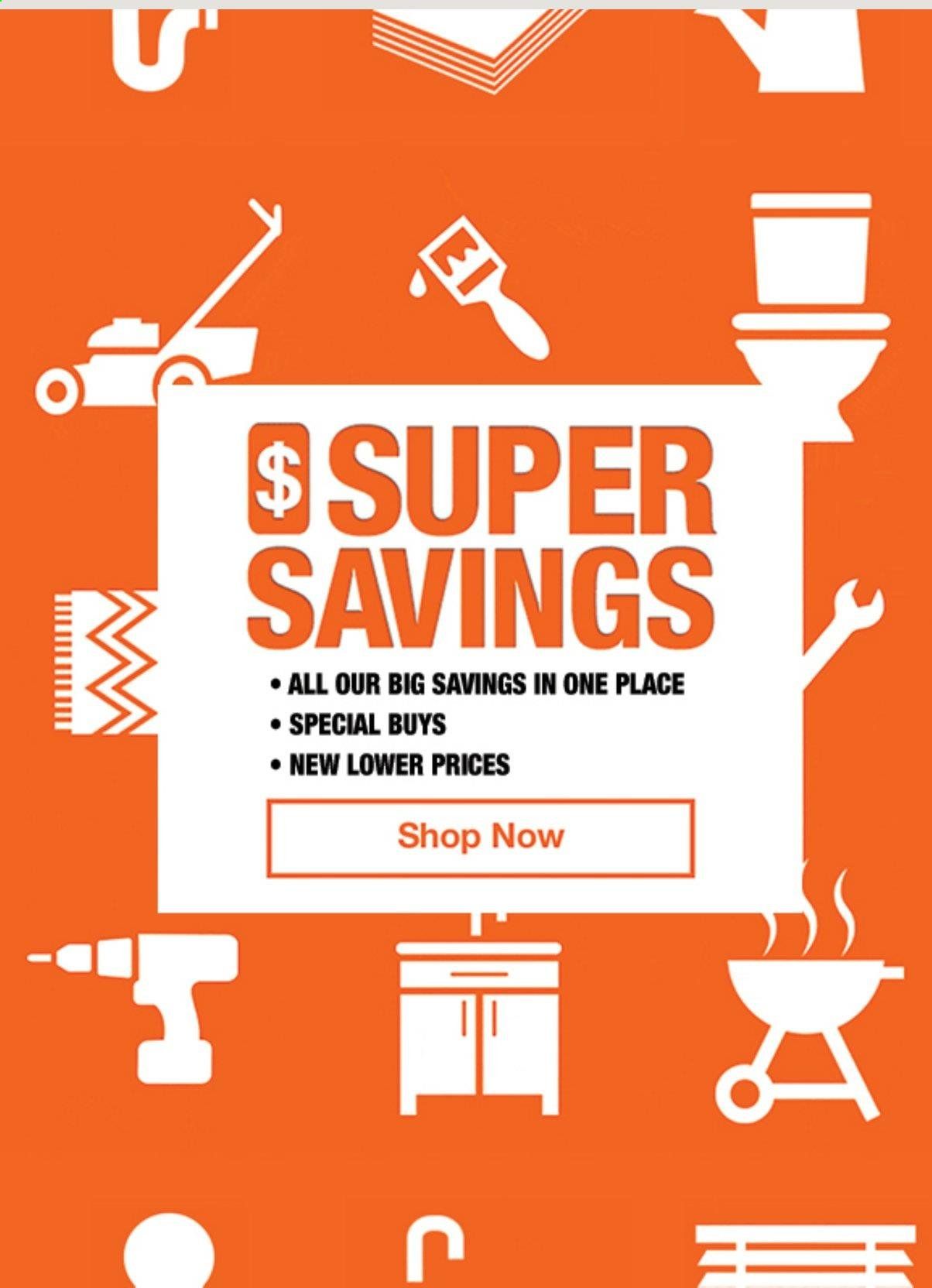 The Home Depot Weekly Ad Flyer June 24 to July 4