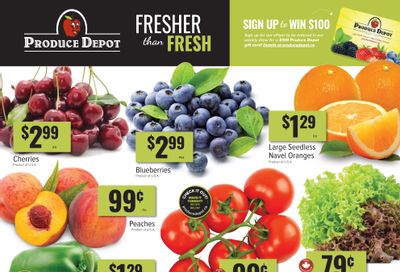 Produce Depot Flyer June 23 to 29