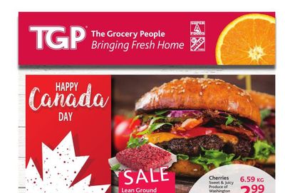 TGP The Grocery People Flyer June 24 to 30