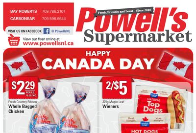 Powell's Supermarket Flyer June 24 to 30