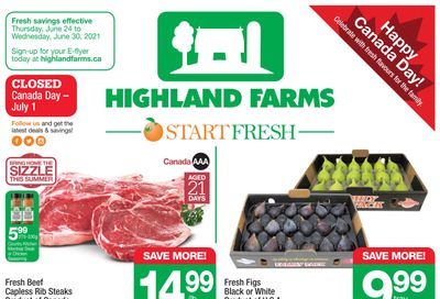 Highland Farms Flyer June 24 to 30