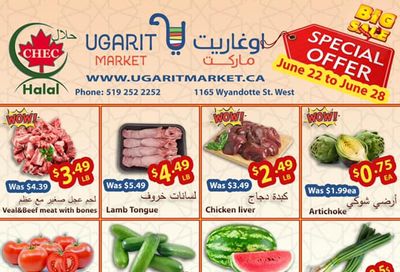 Ugarit Market Flyer June 22 to 28