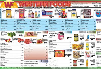 Western Foods Flyer June 23 to 29