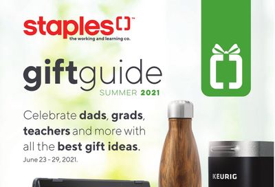 Staples Summer Gift Guide June 23 to 29