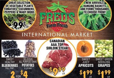 Fred's Farm Fresh Flyer June 23 to 29
