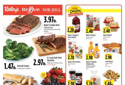 Raley's (CA, NV) Weekly Ad Flyer June 23 to June 29