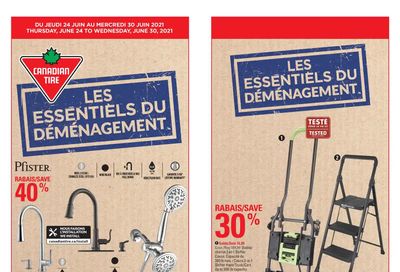 Canadian Tire (QC) Flyer June 24 to 30