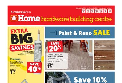 Home Hardware Building Centre (ON) Flyer June 24 to 30