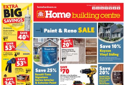 Home Building Centre (ON) Flyer June 24 to 30