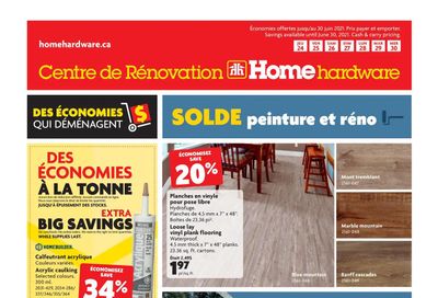 Home Hardware Building Centre (QC) Flyer June 24 to 30