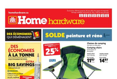 Home Hardware (QC) Flyer June 24 to 30