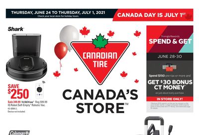 Canadian Tire (Atlantic) Flyer June 24 to July 1