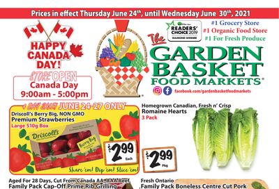 The Garden Basket Flyer June 24 to 30