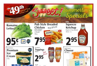 The 49th Parallel Grocery Flyer June 24 to 30