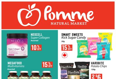 Pomme Natural Market Monthly Flyer June 24 to July 28