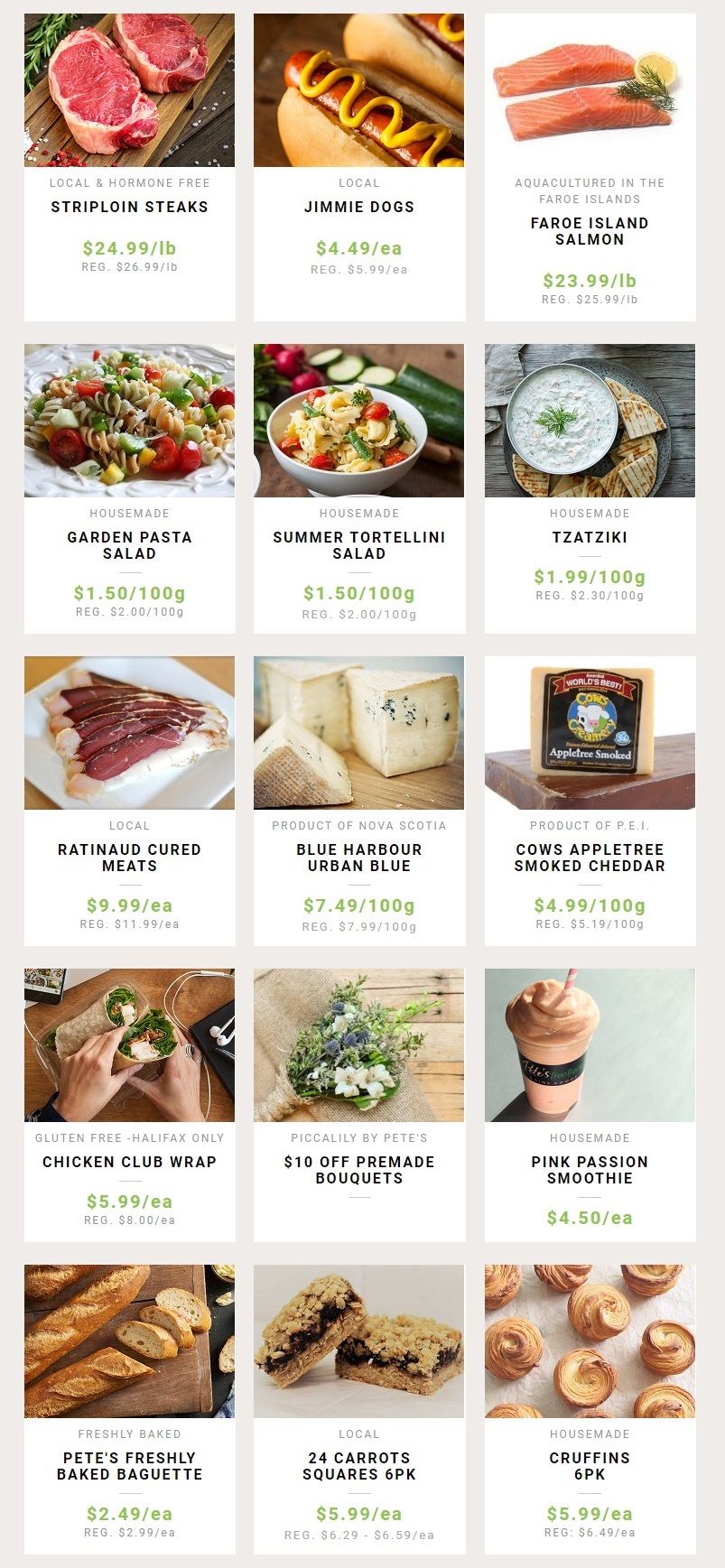 Pete's Fine Foods Flyer June 24 to 30