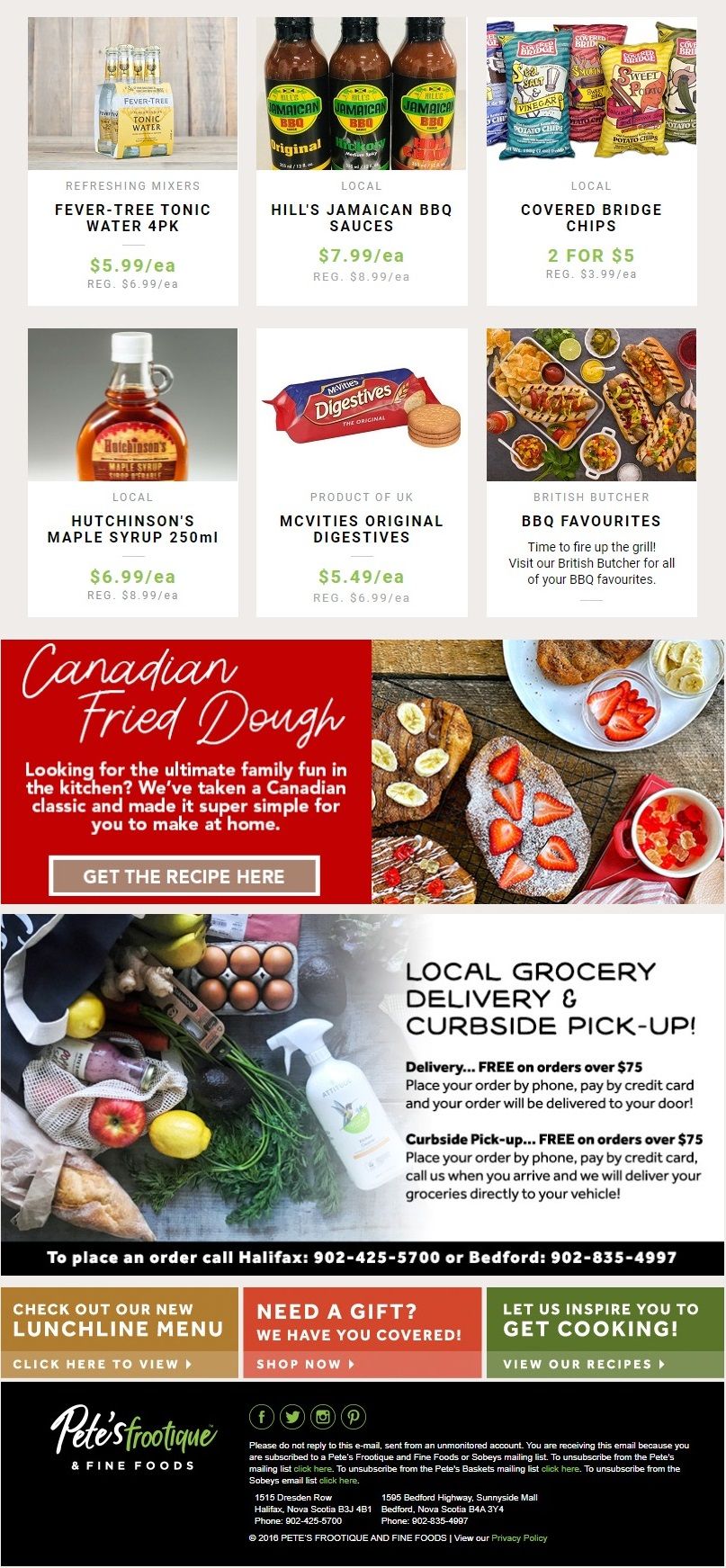 Pete's Fine Foods Flyer June 24 to 30