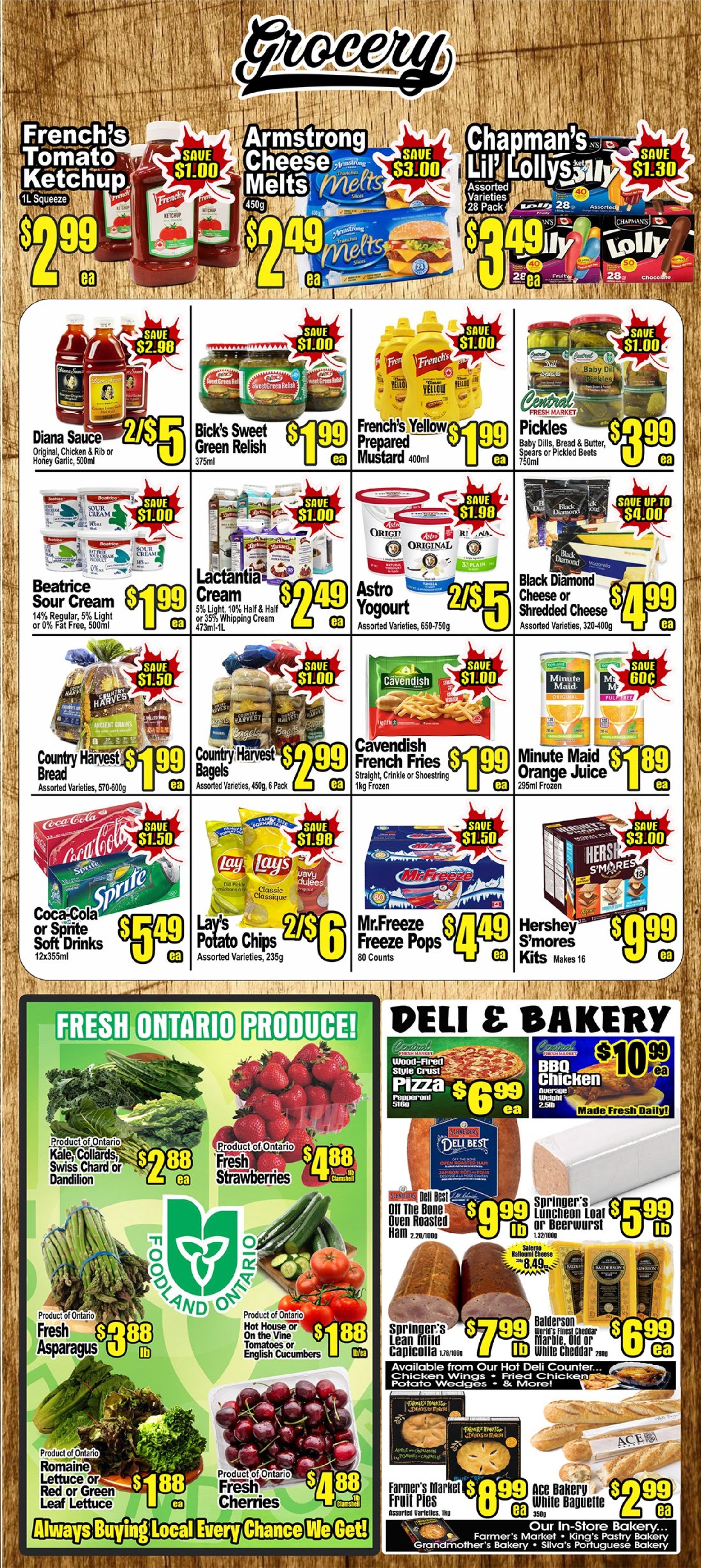 Central Fresh Market Flyer June 24 to July 8