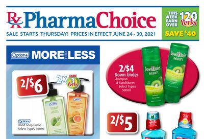 PharmaChoice (BC, AB, SK & MB) Flyer June 24 to 30