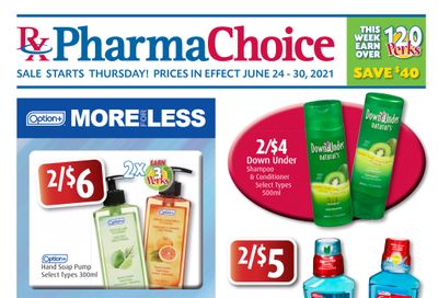 PharmaChoice (ON & Atlantic) Flyer June 24 to 30