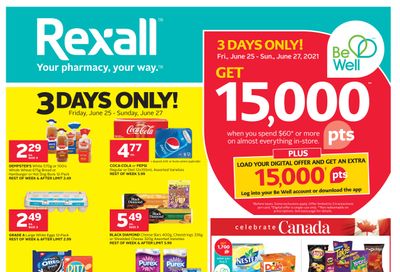 Rexall (West) Flyer June 25 to July 1