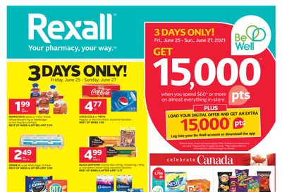 Rexall (London, ON) Flyer June 25 to July 1