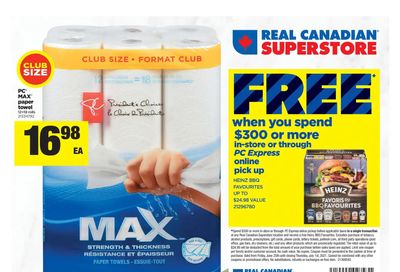 Real Canadian Superstore (West) Flyer June 25 to July 1