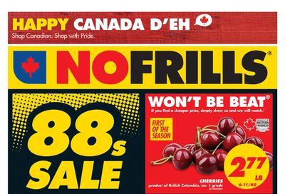 No Frills (West) Flyer June 25 to July 1