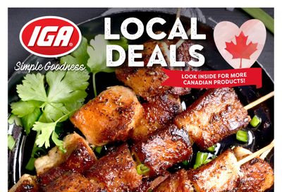 IGA Stores of BC Flyer June 25 to July 1