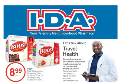 I.D.A. Pharmacy Flyer June 25 to July 29