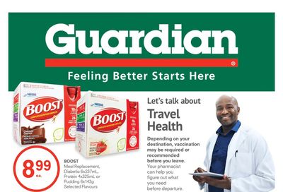 Guardian Pharmacy Flyer June 25 to July 29