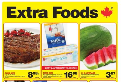 Extra Foods Flyer June 25 to July 1