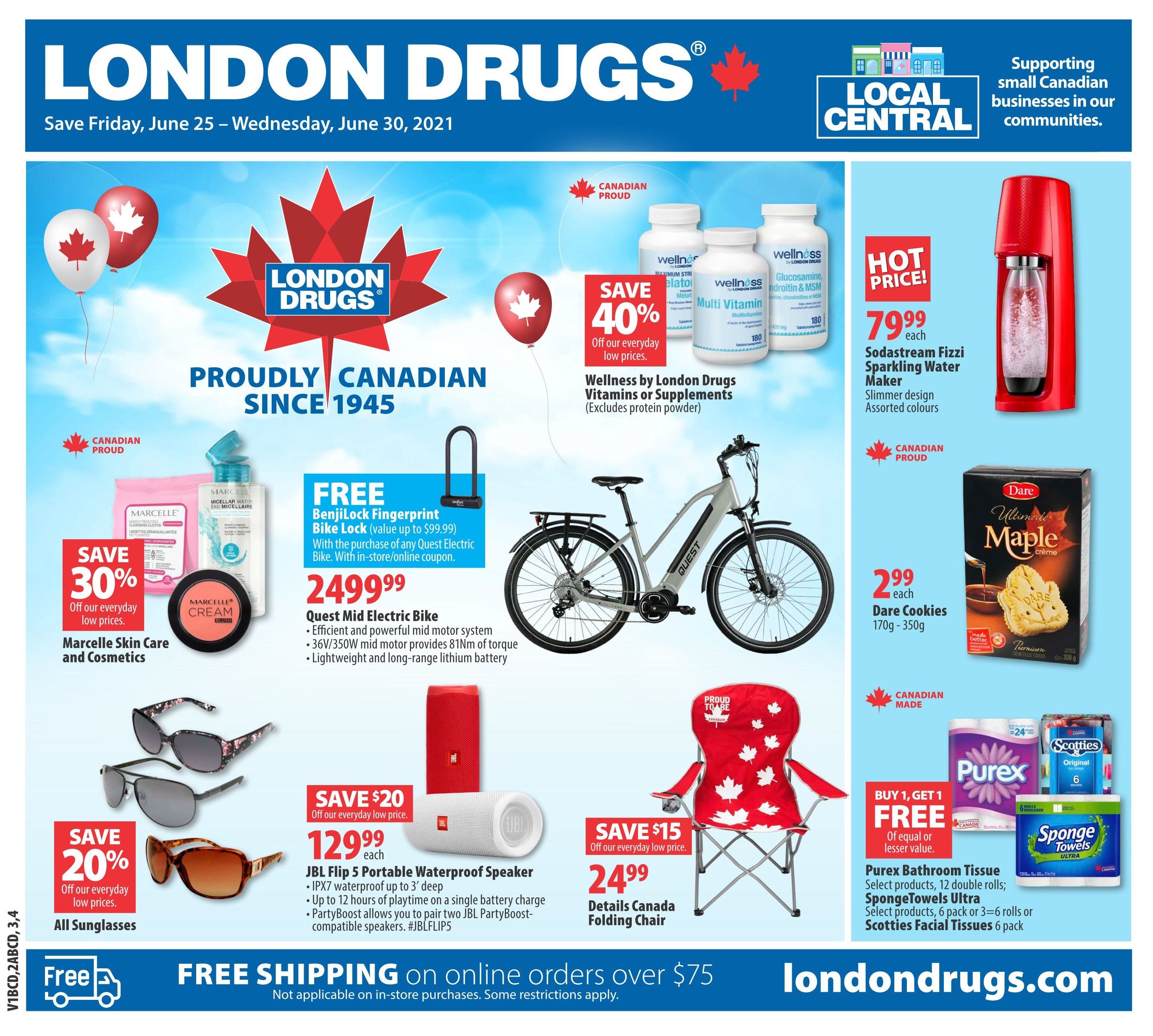 London Drugs Flyer June 25 to 30