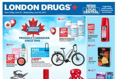 London Drugs Flyer June 25 to 30