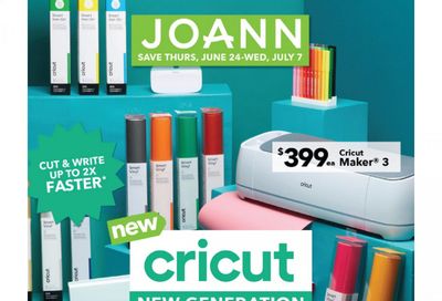 JOANN Weekly Ad Flyer June 24 to July 7