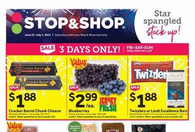 Stop & Shop (CT) Weekly Ad Flyer June 25 to July 1