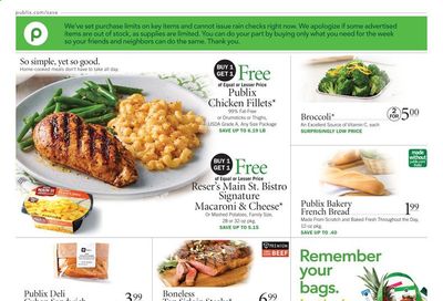 Publix (AL, FL, GA, NC, SC, TN) Weekly Ad Flyer June 24 to June 30