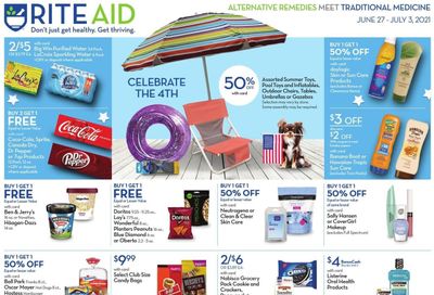 RITE AID Weekly Ad Flyer June 27 to July 3