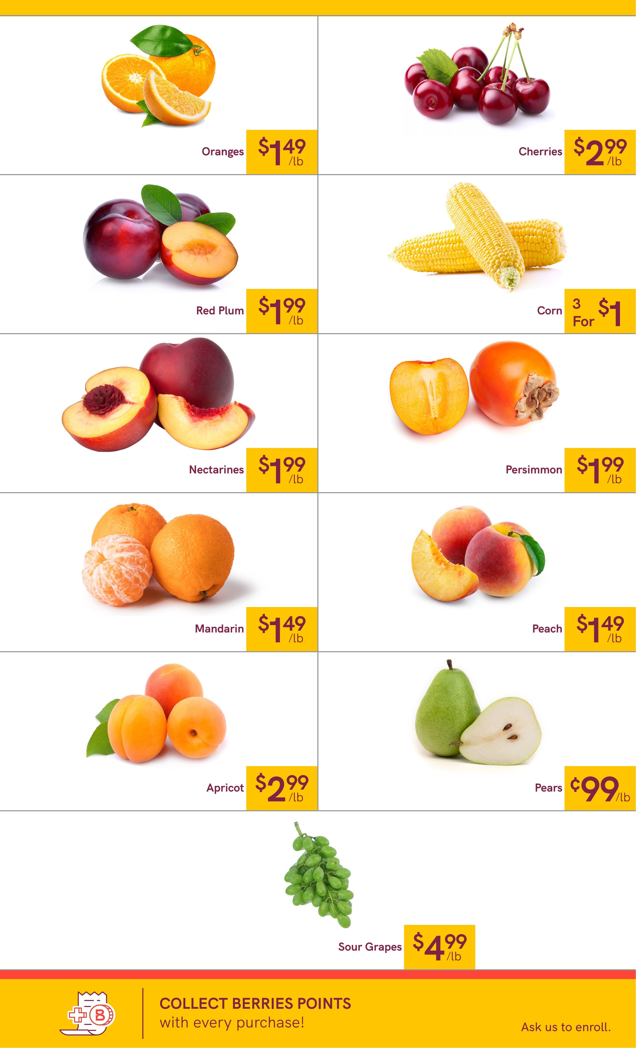 Berries Market Flyer June 24 to 30