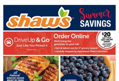 Shaw’s (MA, ME, NH, RI, VT) Weekly Ad Flyer June 25 to July 1