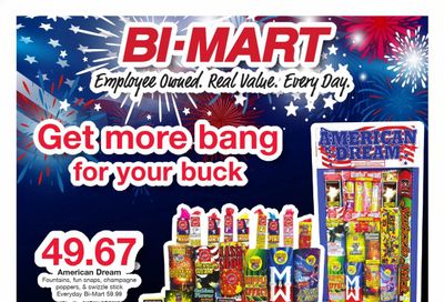 Bi-Mart (ID, OR, WA) Weekly Ad Flyer June 23 to July 4