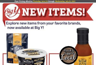 Big Y (CT, MA) Weekly Ad Flyer June 24 to July 21