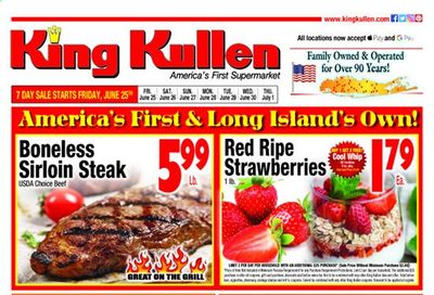 King Kullen (NY) Weekly Ad Flyer June 25 to July 1