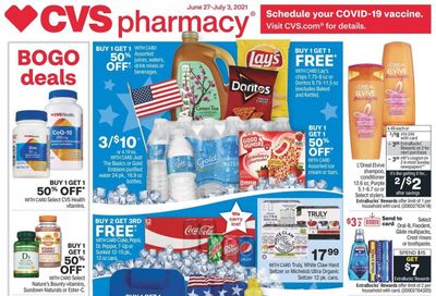 CVS Pharmacy Weekly Ad Flyer June 27 to July 3