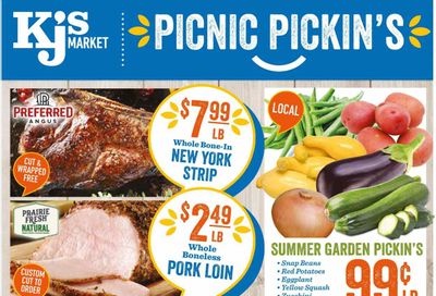 KJ´s Market (GA, SC) Weekly Ad Flyer June 23 to June 29