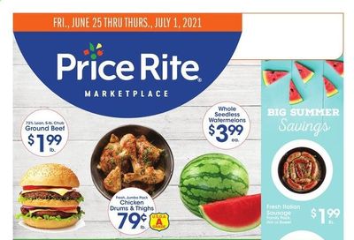 Price Rite (CT, MA, MD, NH, NJ, NY, PA, RI) Weekly Ad Flyer June 25 to July 1