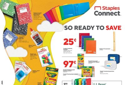 Staples Weekly Ad Flyer June 27 to July 3