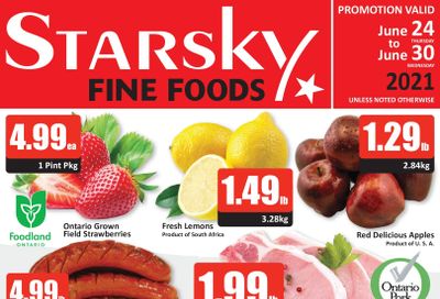 Starsky Foods Flyer June 24 to 30